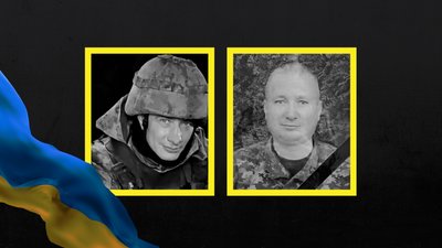 Загинули у боях: на Чернігівщині попрощалися з двома військовими ЗСУ