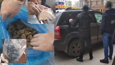 У Черкасах СБУ затримала наркоугруповання