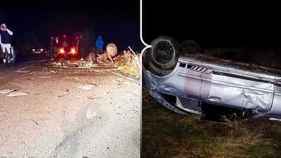 Автомобіль в'їхав у гужову підводу на Рівненщині