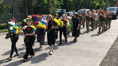 Прощання з військовим Юрієм Фурлою Прощання з військовим Юрієм Фурлою