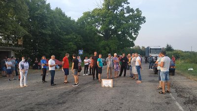 Протест вдався. На Прикарпатті розблокували дорогу Богородчани-Гута