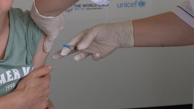 Вінницька область отримала 24 тисячі доз вакцини проти кору