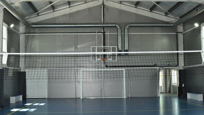 Новий спортзал відкрили у Раківській школі на Закарпатті