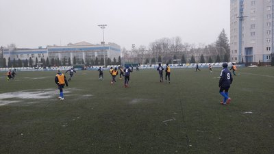 У Сумах стартував турнір з зимового футболу