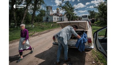 Волонтери у чернігівських селах Волонтери у чернігівських селах