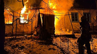 На Вінниччині під час пожежі загинула жінка