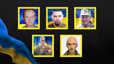 Стало відомо про смерть п'яти військових з Рівненщини