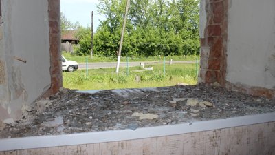 Некеровані ракети по дитсадку і церкві: наслідки руйнувань в Сумському районі Некеровані ракети по дитсадку і церкві: наслідки руйнувань в Сумському районі
