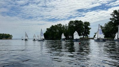 У Черкасах відбувся чемпіонат України з вітрильного спорту У Черкасах відбувся чемпіонат України з вітрильного спорту
