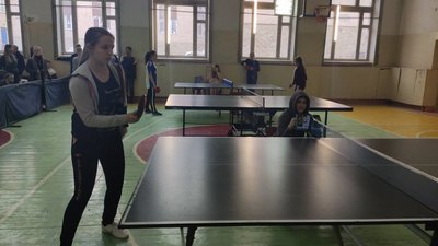 У змаганнях Тернопільщини з настільного тенісу перемогла збірна Бучацького району