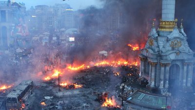 Майдан Незалежності під час Революції Гідності