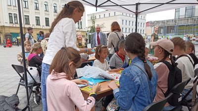 Не святковий формат – як у Житомирі відзначають міжнародний День молоді