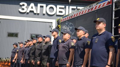 Постраждала лише техніка: черкаські рятувальники повернулись із Херсонщини Постраждала лише техніка: черкаські рятувальники повернулись із Херсонщини