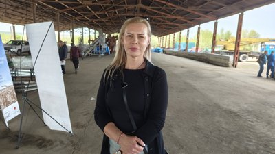 Фермерка Тетяна Собко Фермерка Тетяна Собко
