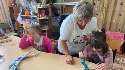 Літній табір для дітей з інвалідністю відновив свою роботу на Вінниччині Літній табір для дітей з інвалідністю відновив свою роботу на Вінниччині