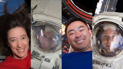 NASA призначило екіпаж для другої місії на МКС на кораблі Ілона Маска. Хто вони