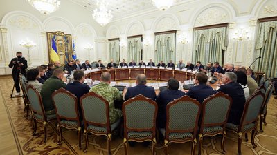 Пінчук, Фельдман, Колесніков і не лише. Представники великого бізнесу зустрілися із Зеленським