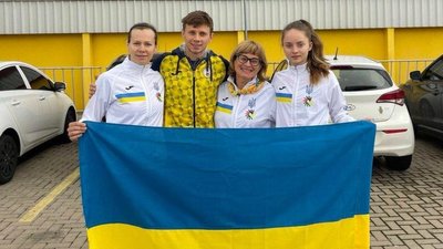 Дефлімпійські ігри. Миколаївські спортсмени вибороли дві бронзові медалі Дефлімпійські ігри. Миколаївські спортсмени вибороли дві бронзові медалі