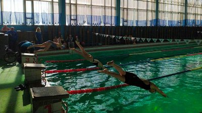 У Кропивницькому відбувся чемпіонат області з плавання серед спортсменів з інвалідністю