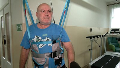 "Завжди тримаємо пару вільних ліжок для військових": понад 130 людей пройшли реабілітацію у міській лікарні №2 Чернігова "Завжди тримаємо пару вільних ліжок для військових": понад 130 людей пройшли реабілітацію у міській лікарні №2 Чернігова