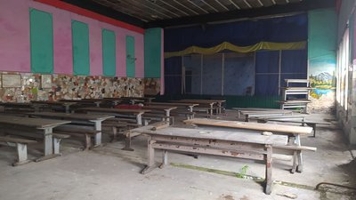 Актова зала колонії № 48 Актова зала колонії № 48