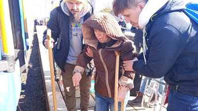 З Кривого Рогу до польського міста Хелм запустили евакорейси для людей з інвалідністю