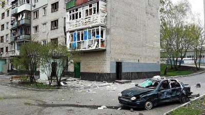 Троє загиблих та семеро поранених: наслідки обстрілів Харківщини 23 квітня