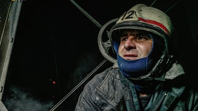 На Тернопільщині горіла недіюча ферма