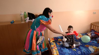 "Це не тільки про сміх": "Червоні носи" анонсували Школу лікарняного клоуна в Рівному "Це не тільки про сміх": "Червоні носи" анонсували Школу лікарняного клоуна в Рівному