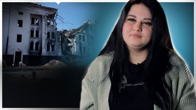 Жителька Маріуполя згадує про блокаду міста
