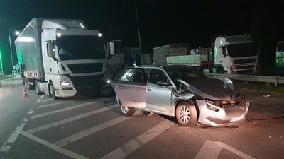 Місце ДТП у селі Пасіки-Зубрицькі