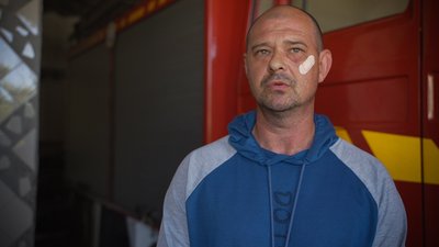 Травмовані внаслідок вибуху: як зараз себе почувають миколаївські рятувальники Травмовані внаслідок вибуху: як зараз себе почувають миколаївські рятувальники