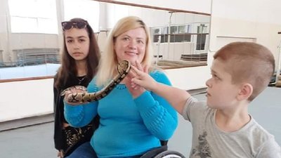 У Франківську поставлять виставу. Люди з інвалідністю - у головних ролях У Франківську поставлять виставу. Люди з інвалідністю - у головних ролях