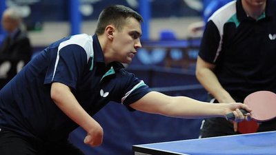 Тенісист з Полтави Іван Май готується до Паралімпіади Тенісист з Полтави Іван Май готується до Паралімпіади