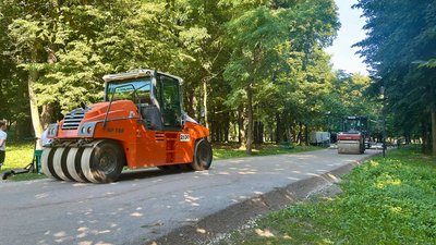 парк шевченка чернівці