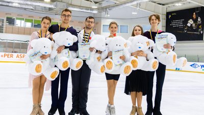 Харків'яни вп'яте стали чемпіонами України з фігурного катання Харків'яни вп'яте стали чемпіонами України з фігурного катання