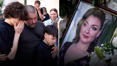 Прощання з журналісткою Лілією Вакарюк