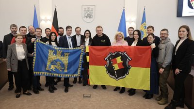 Німецький Вюрцбург став містом-побратимом Львова Німецький Вюрцбург став містом-побратимом Львова