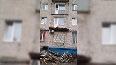 У Світловодській громаді впали два балкони У Світловодській громаді впали два балкони