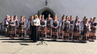 Літургію та концерт Закарпатського народного хору провели до Дня Ужгорода Літургію та концерт Закарпатського народного хору провели до Дня Ужгорода