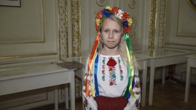 В Одесі до Дня народження Шевченка діти читали вірші В Одесі до Дня народження Шевченка діти читали вірші