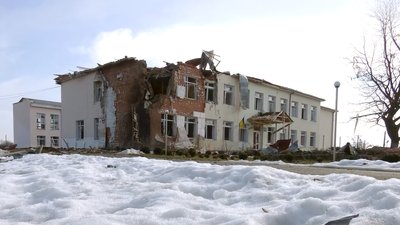 Авдіївський ліцей на Чернігівщині: відбудова після атаки РФ 18 березня 2026 року
