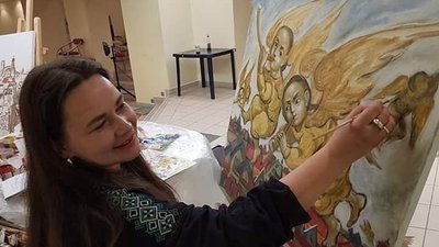 Померла львівська іконописиця та волонтерка Тетяна Думан-Скоп