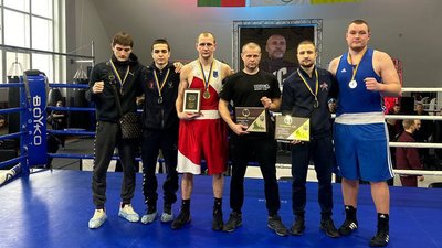 Вінничани здобули сім нагород на всеукраїнському боксерському турнірі