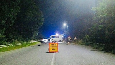В автотрощі на Житомирщині постраждали щонайменше семеро людей, серед них — дитина