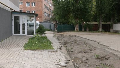 Розриті двори: рівняни нарікають на "Теплоенерго"
