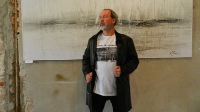 «Третій елемент». У Дніпрі презентують виставку графіка та живописця Валерія Сосни «Третій елемент». У Дніпрі презентують виставку графіка та живописця Валерія Сосни