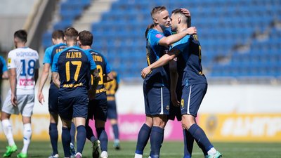 "Дніпро-1" - віцечемпіон попереднього сезону УПЛ "Дніпро-1" - віцечемпіон попереднього сезону УПЛ