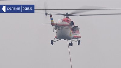Пожежі на Луганщині тривають