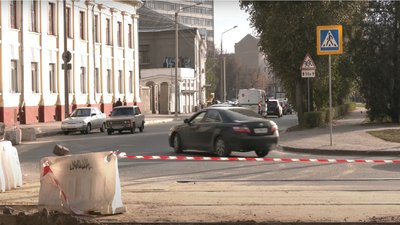 Ділянку Московського проспекту у Харкові закривають для проїзду до червня